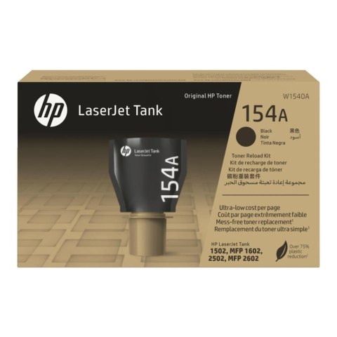 HP Toner HP 154A (W1540A) Black 2500str.