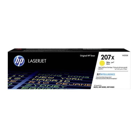HP Toner HP 207X (W2212X) Yellow