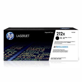 HP Toner HP 212X (W2120X) Black