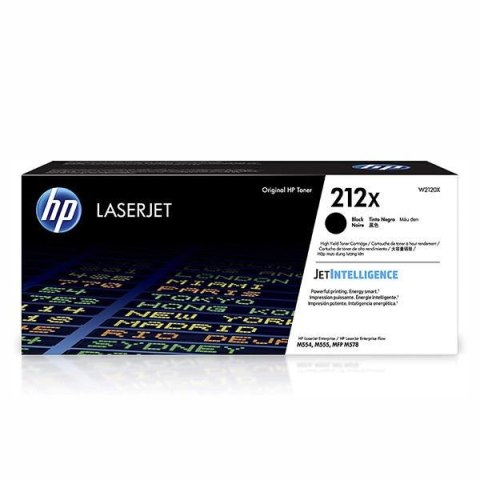 HP Toner HP 212X (W2120X) Black
