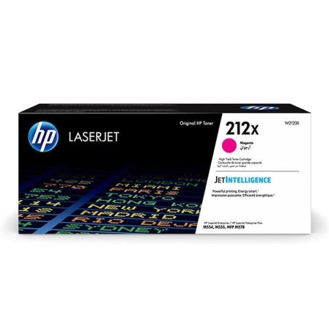 HP Toner HP 212X (W2123X) Magenta