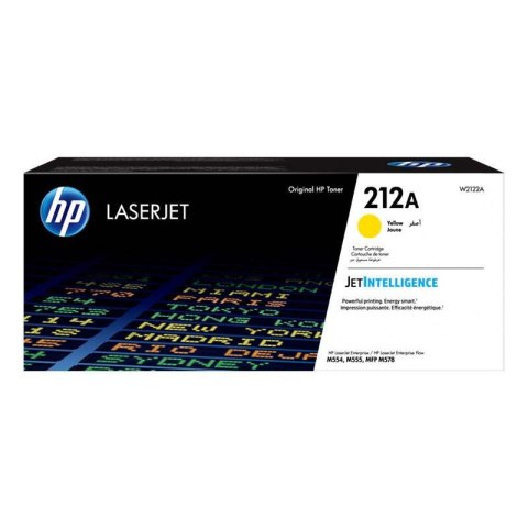 HP Toner HP 212A (W2122A) Yellow