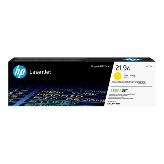 HP Toner HP 219A (W2192A) Yellow 1200str.