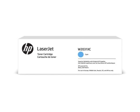 HP Toner HP 415XH LaserJet (W2031XC) cyan