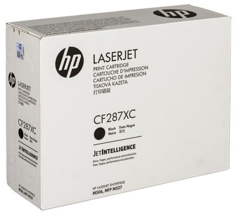 HP Toner HP 87XC (CF287XC) Black