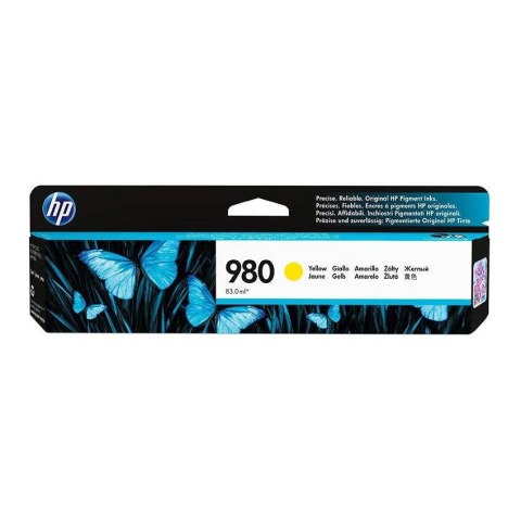 HP Tusz HP 980 Yellow