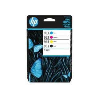 HP Zestaw tuszów HP 953 CMYK (6ZC69AE)