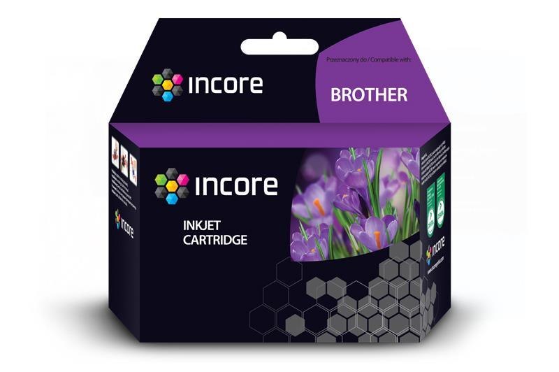 Incore Tusz INCORE do Brother (LC1100BK) Black 35 ml z chipem