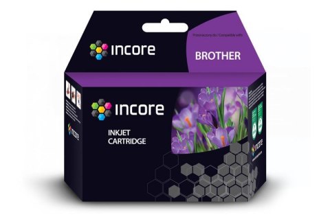 Incore Tusz Incore do Brother LC-426C, Cyan, 19ml z chipem