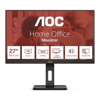 AOC Monitor AOC 27" 27E3QAF HDMI DP VGA głośniki 2x2W
