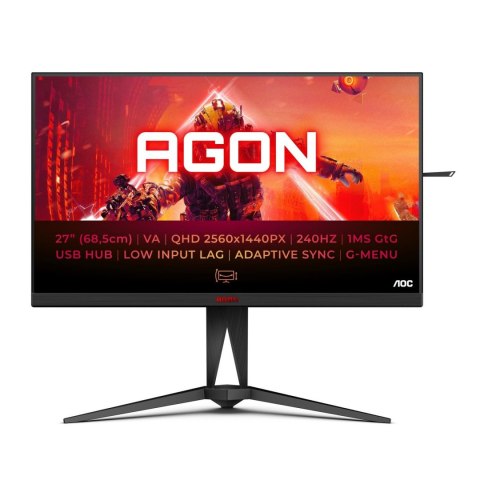 AOC Monitor AOC 27" AGON AG275QZN/EU 2xHDMI 2xDP