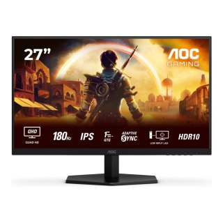 AOC Monitor AOC 27" Q27G42XE Fast IPS QHD 180Hz 2xHDMI DP głośniki