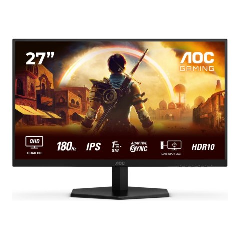 AOC Monitor AOC 27" Q27G42XE Fast IPS QHD 180Hz 2xHDMI DP głośniki