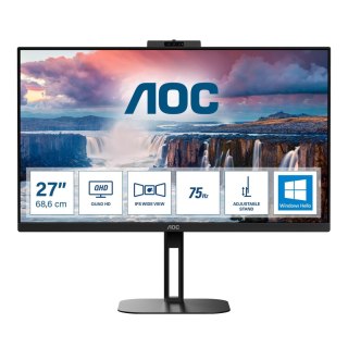 AOC Monitor AOC 27" Q27V5CW/BK HDMI DP USB-C głośniki 5Wx2