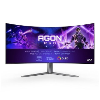 AOC Monitor AOC 44,5" AGON PRO AG456UCZD 2xHDMI DP 5xUSB głosniki 2x8W