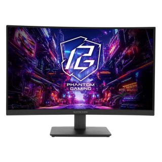 ASRock Monitor ASRock 27" Curved Gaming Monitor PG27QRT1B 2xHDMI DP głośniki 2x2W