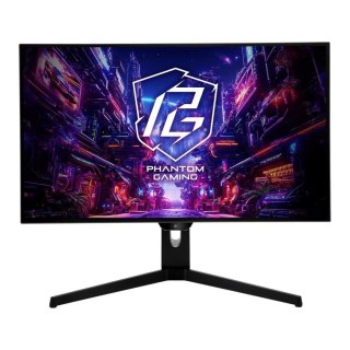 ASRock Monitor ASRock 27" Phantom Gaming Monitor PGO27QFS WOLED QHD 240Hz 2xHDMI 2xDP HUB głośniki