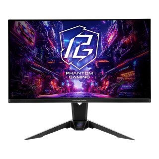 ASRock Monitor ASRock 27" Phantom Gaming Monitor PGO27QFV QD-OLED QHD 360Hz 2xHDMI DP USB-C