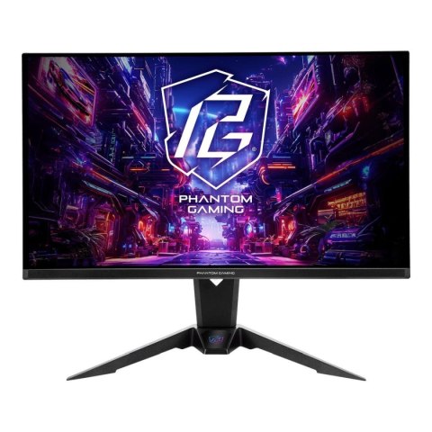 ASRock Monitor ASRock 27" Phantom Gaming Monitor PGO27QFV QD-OLED QHD 360Hz 2xHDMI DP USB-C