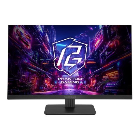 ASRock Monitor ASRock 27" Phantom Gaming PG27FFT1B 2xHDMI DP głośniki 2x2W