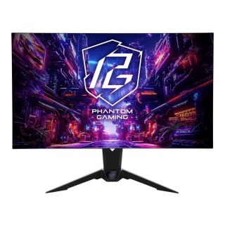 ASRock Monitor ASRock 31,5" Phantom Gaming Monitor PGO32UFS WOLED 4K UHD 240Hz 2xHDMI 2xDP HUB WiFi głośniki