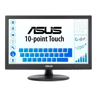 Asus Monitor Asus 15,6" VT169HE Touch Monitor IPS FHD 60Hz HDMI VGA