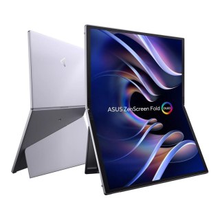 Asus Monitor Asus 17,3" ZenScreen Fold MQ17QH OLED 2560x1920 60Hz MiniHDMI 2xUSB-C