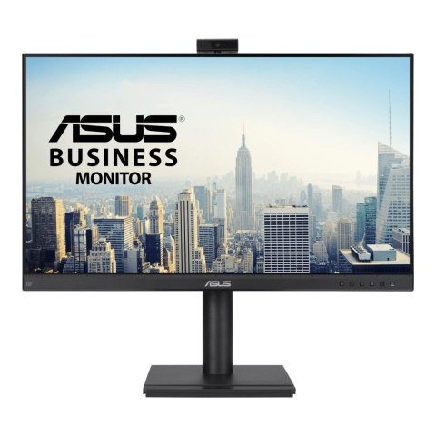 Asus Monitor Asus 23,8" BE249QFK Video Conferencing Monitor IPS FHD 100Hz HDMI DP VGA USB głośniki kamerka