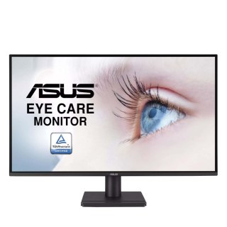 Asus Monitor Asus 27" VA27AQ Eye Care Gaming Monitor IPS WQHD 75Hz VGA HDMI DP głośniki