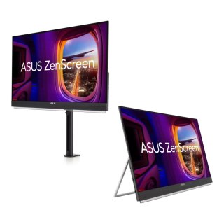 Asus Monitor Asus 27" ZenScreen MB27ACF Transportable Monitor IPS QHD 100Hz HDMI USB-C głośniki