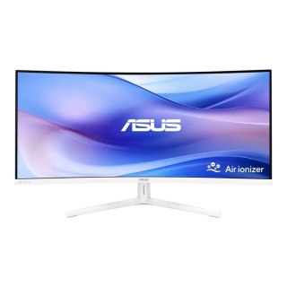 Asus Monitor Asus 34" VU34WCIP-W Eye Care Monitor VA UWQHD 100Hz HDMI DP HUB głośniki