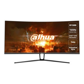 DAHUA Monitor Dahua 34" LM34-E330C VA UWQHD 165Hz 2xHDMI 2xDP
