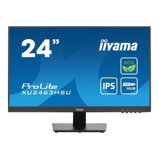 IIYAMA Monitor iiyama 23,8" ProLite XU2463HSU-B1 IPS FHD 100Hz HDMI DP HUB głośniki