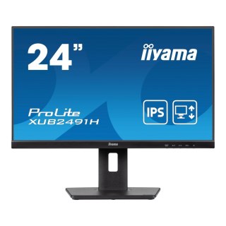 IIYAMA Monitor iiyama 23,8" ProLite XUB2491H-B1 IPS FHD 100Hz HDMI DP