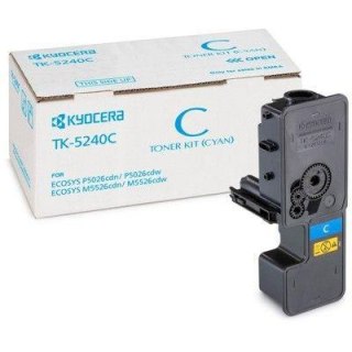Kyocera Toner Kyocera TK-5240C Cyan 3000str. (1T02R7CNL0)