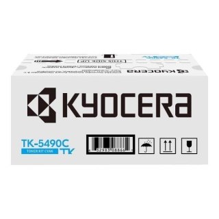 Kyocera Toner Kyocera TK-5490C Cyan 2400str. (1T0C22CNL1)