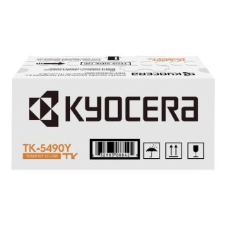 Kyocera Toner Kyocera TK-5490Y Yellow 2400str. (1T0C22ANL1)