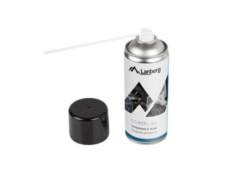 LANBERG Sprężone powietrze Lanberg Air Duster 400ml