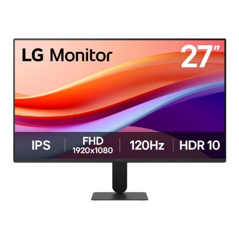 LG Monitor LG 27" 27U41YA-B.AEUQ IPS FHD 120Hz VGA