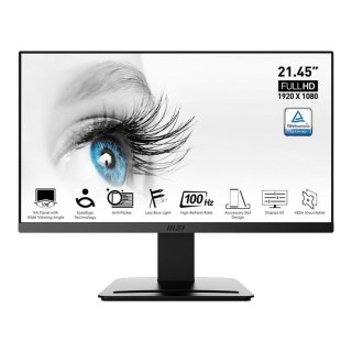 MSI Monitor MSI 21,45" Optix PRO MP223 VGA HDMI
