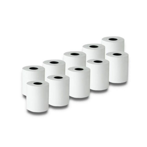 Qoltec Rolka termiczna Qoltec 57x30 | 55g/m2 | 10szt. | BPA free