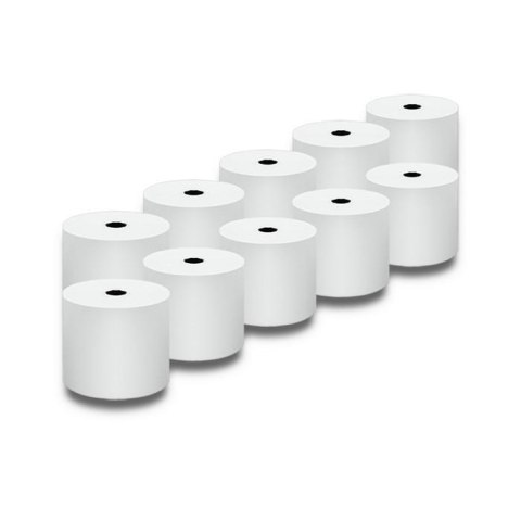 Qoltec Rolka termiczna Qoltec 57x40 | 55g/m2 | 10szt. | BPA free