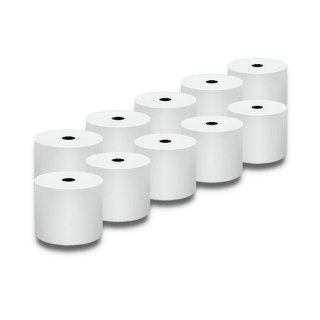 Qoltec Rolka termiczna Qoltec 57x60 | 55g/m2 | 10szt. | BPA free