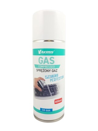 Vakoss Sprężony gaz Vakoss CK-664 400ml