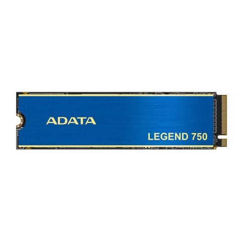 ADATA Dysk SSD ADATA LEGEND 750 500GB M.2 PCIe NVMe (3400/2400 MB/s) 2280, 3D NAND