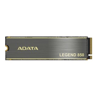 ADATA Dysk SSD ADATA LEGEND 850 512GB M.2 PCIe NVMe (5000/2700 MB/s) 2280 3D NAND