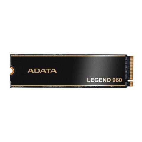 ADATA Dysk SSD ADATA LEGEND 960 1TB M.2 PCIe NVMe (7400/5500 MB/s) 2280, 3D NAND