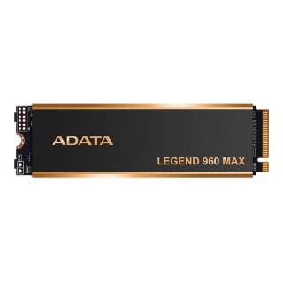 ADATA Dysk SSD ADATA LEGEND 960 MAX 1TB M.2 PCIe NVMe 1.4 (7400/6000 MB/s) 2280 3D NAND