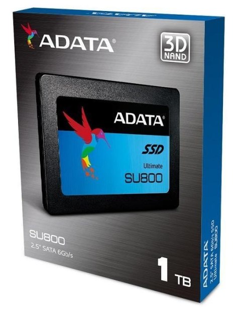 ADATA Dysk SSD ADATA Ultimate SU800 1TB 2.5" SATA3 (560/520 MB/s) 7mm 3D TLC