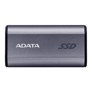 ADATA Dysk zewnętrzny SSD ADATA SC750 1TB USB 3.2 Type-C (1050/1000 MB/s) Black Titanium